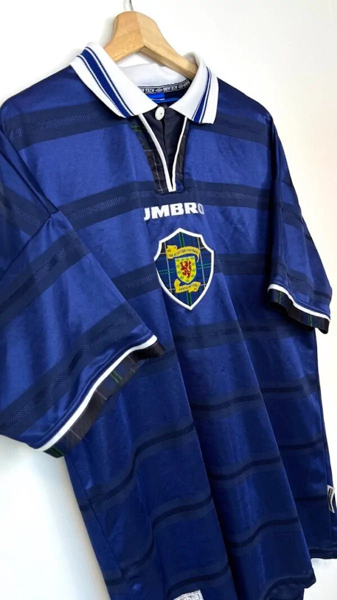 1998/00 Ecosse Domicile (XL) - Iconic Football Shop