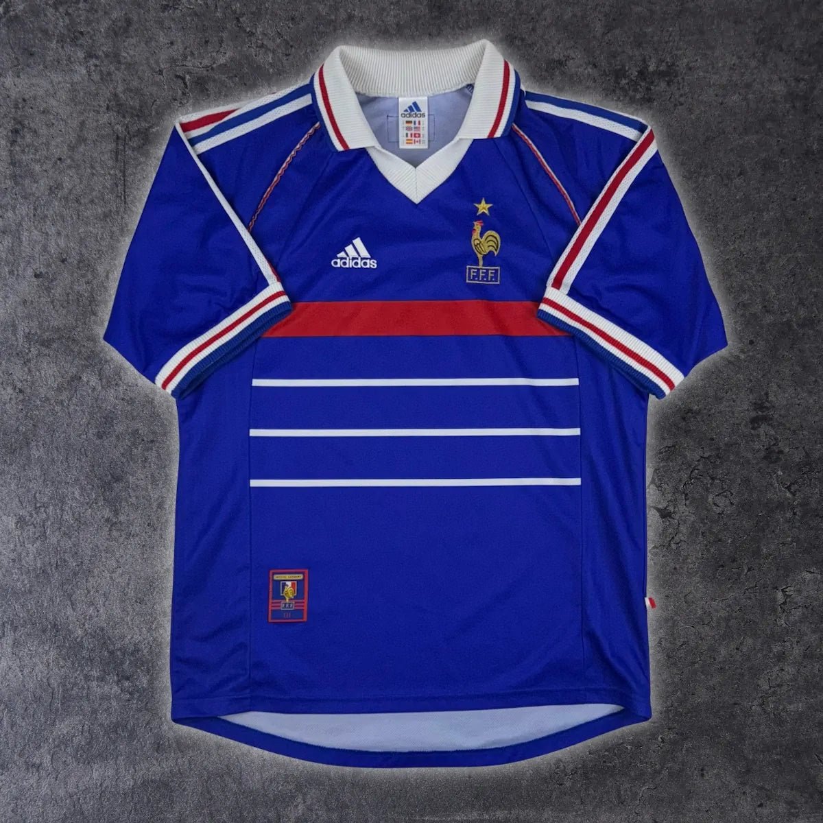 1998/00 France Domicile (M) - Iconic Football Shop