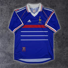 1998/00 France Domicile (M) - Iconic Football Shop