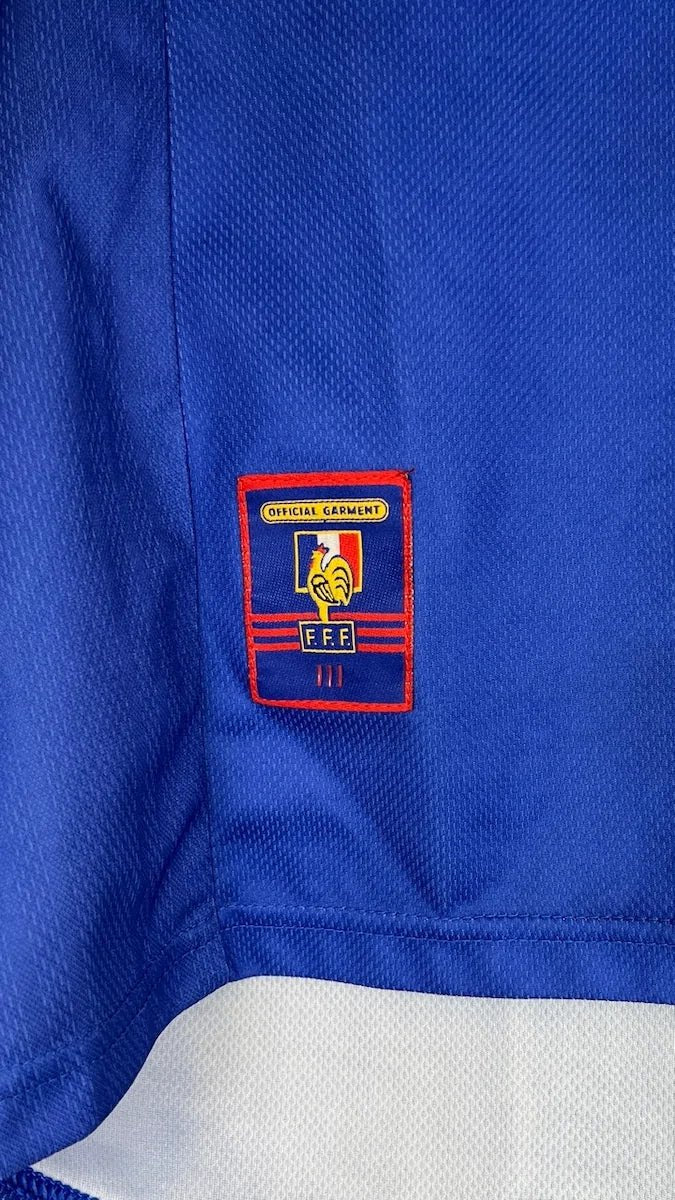 1998/00 France Domicile (XL) - Iconic Football Shop