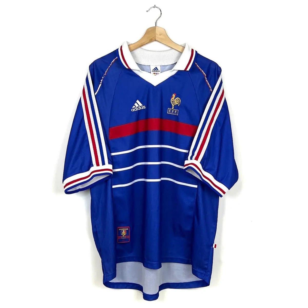 1998/00 France Domicile (XL) - Iconic Football Shop