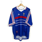 1998/00 France Domicile (XL) - Iconic Football Shop