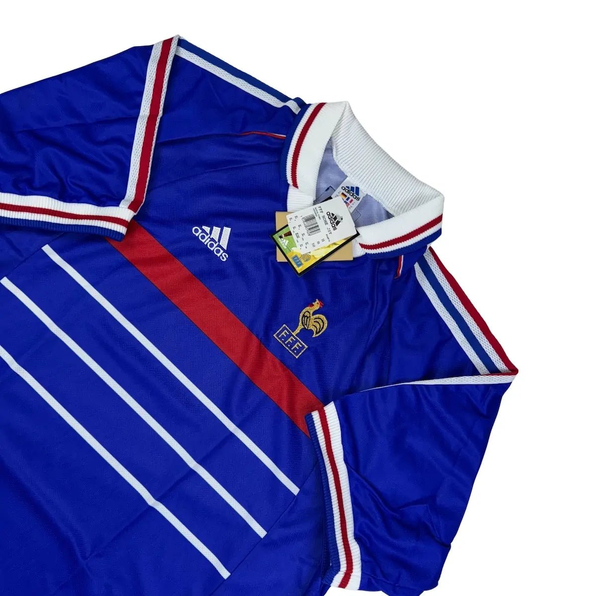 1998/00 France Domicile (XL) - Iconic Football Shop