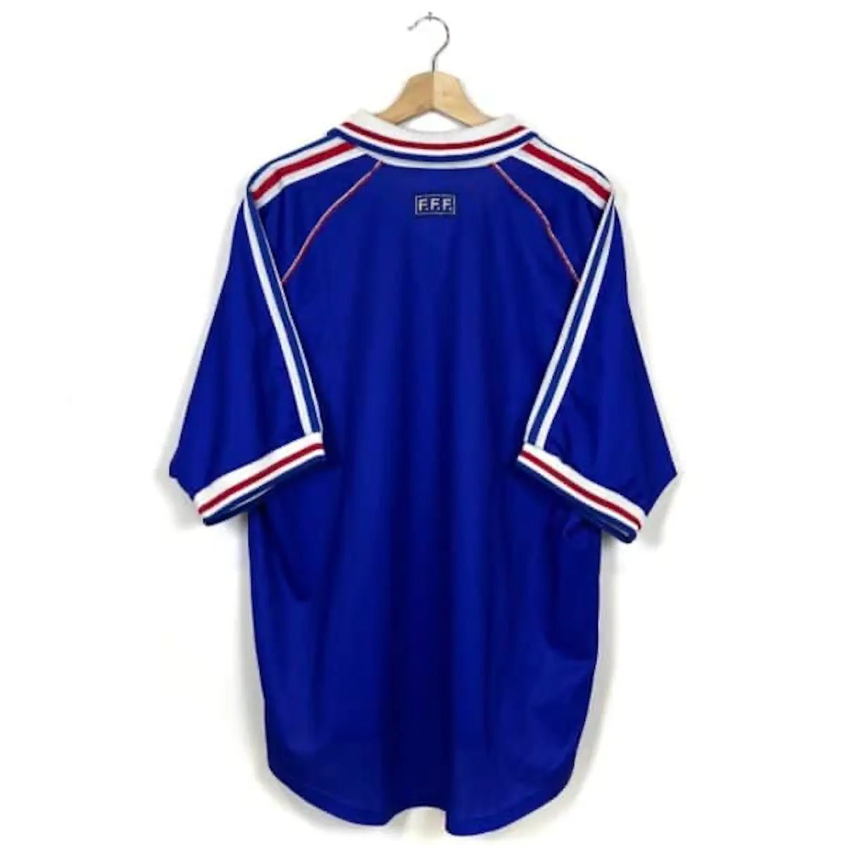 1998/00 France Domicile (XL) - Iconic Football Shop