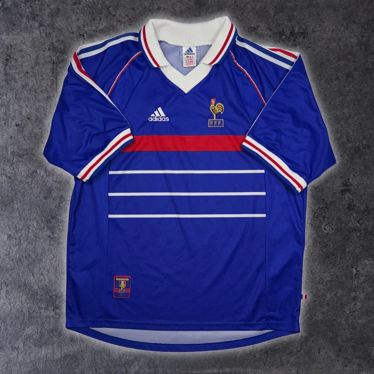 1998/00 France Domicile (XL) - Iconic Football Shop