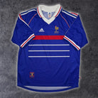1998/00 France Domicile (XL) - Iconic Football Shop