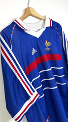 1998/00 France Domicile (XL) - Iconic Football Shop