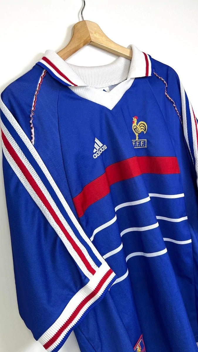 1998/00 France Domicile (XL) - Iconic Football Shop