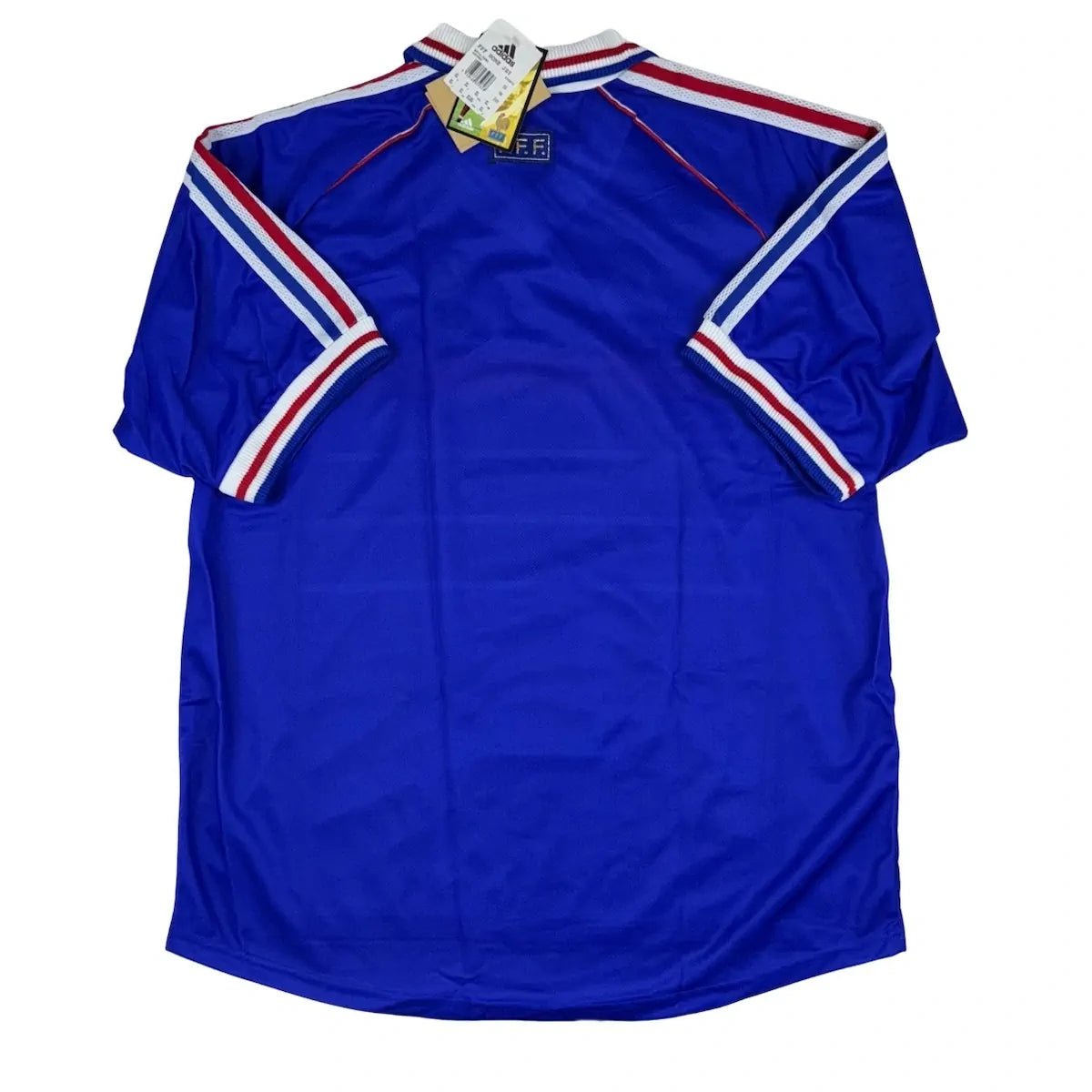 1998/00 France Domicile (XL) - Iconic Football Shop