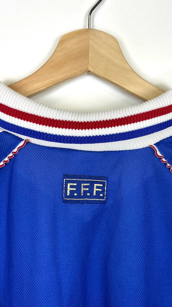 1998/00 France Domicile (XL) - Iconic Football Shop