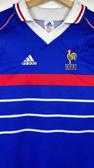 1998/00 France Domicile (XL) - Iconic Football Shop