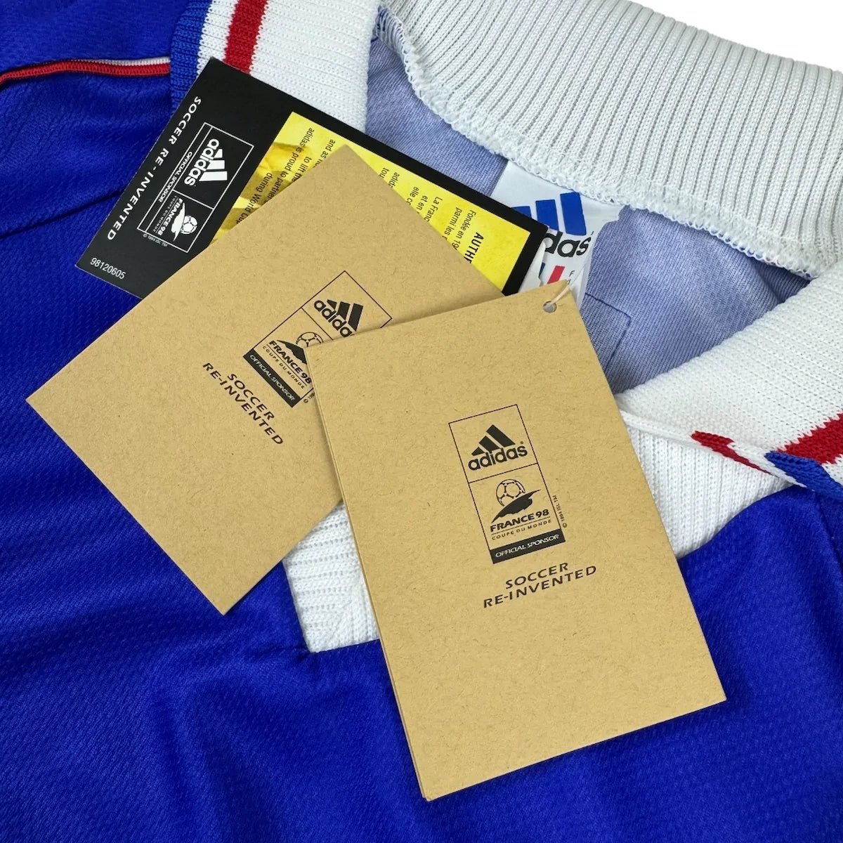 1998/00 France Domicile (XL) - Iconic Football Shop