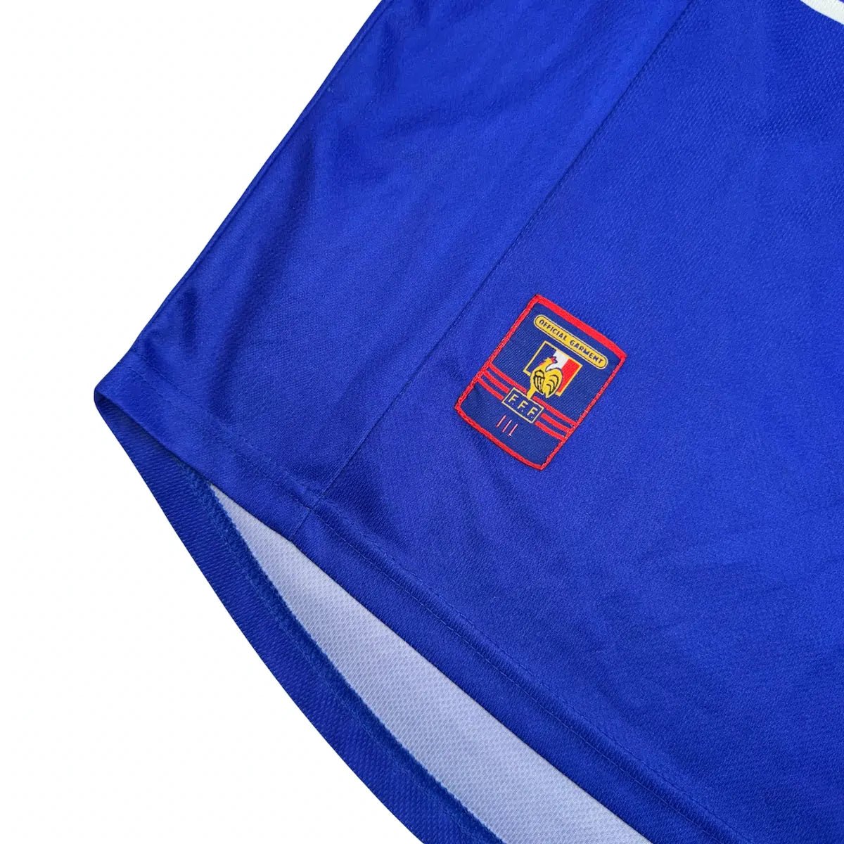 1998/00 France Domicile (XL) - Iconic Football Shop