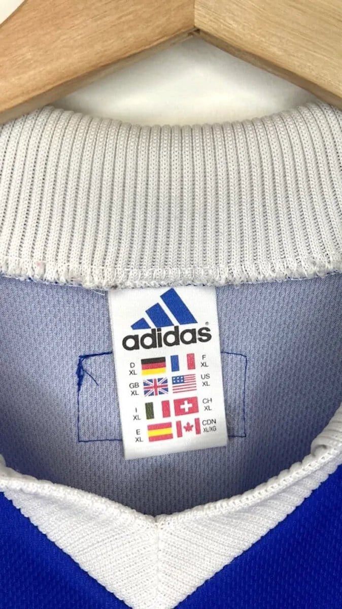 1998/00 France Domicile (XL) - Iconic Football Shop