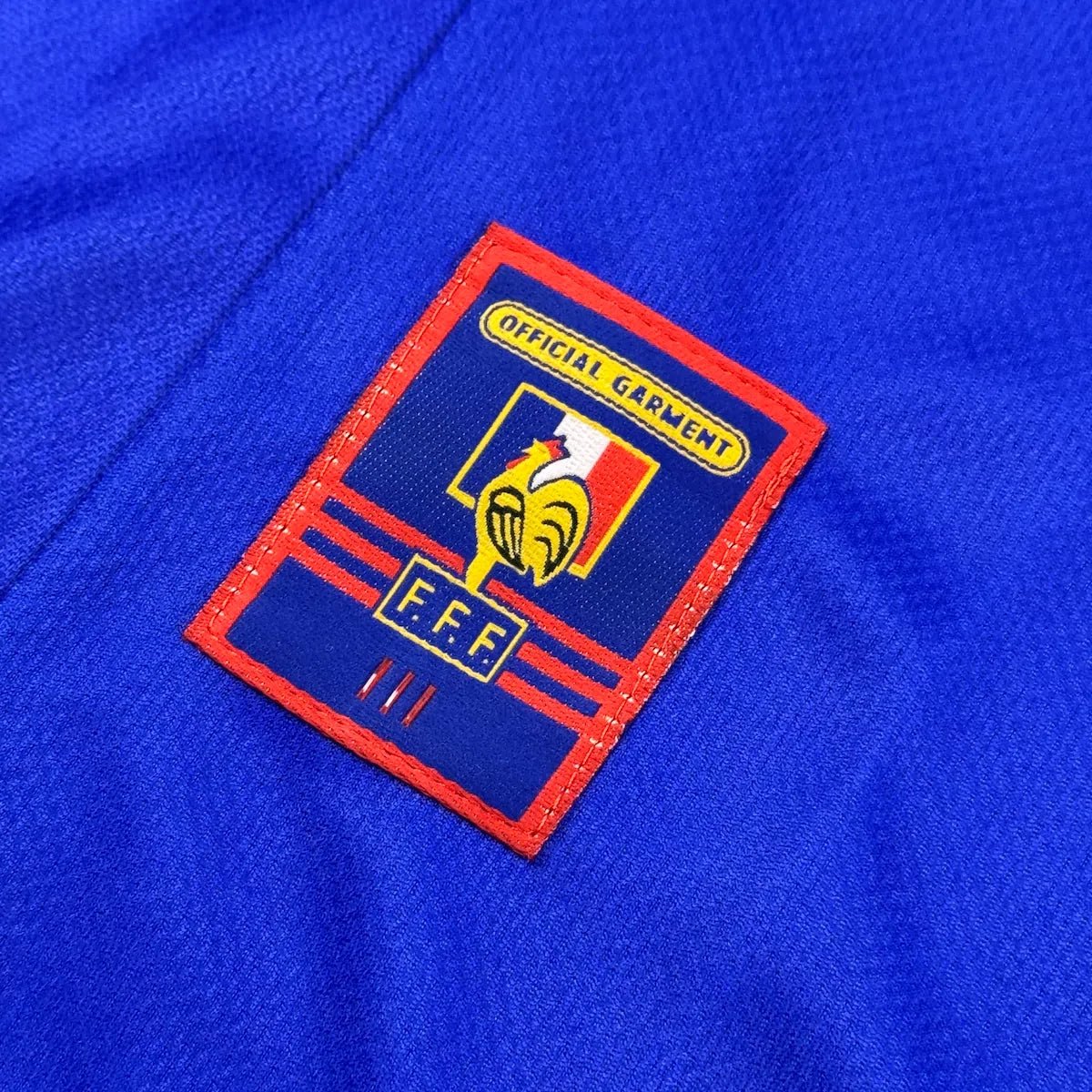 1998/00 France Domicile (XL) - Iconic Football Shop