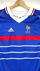 1998/00 France Domicile (XL) - Iconic Football Shop