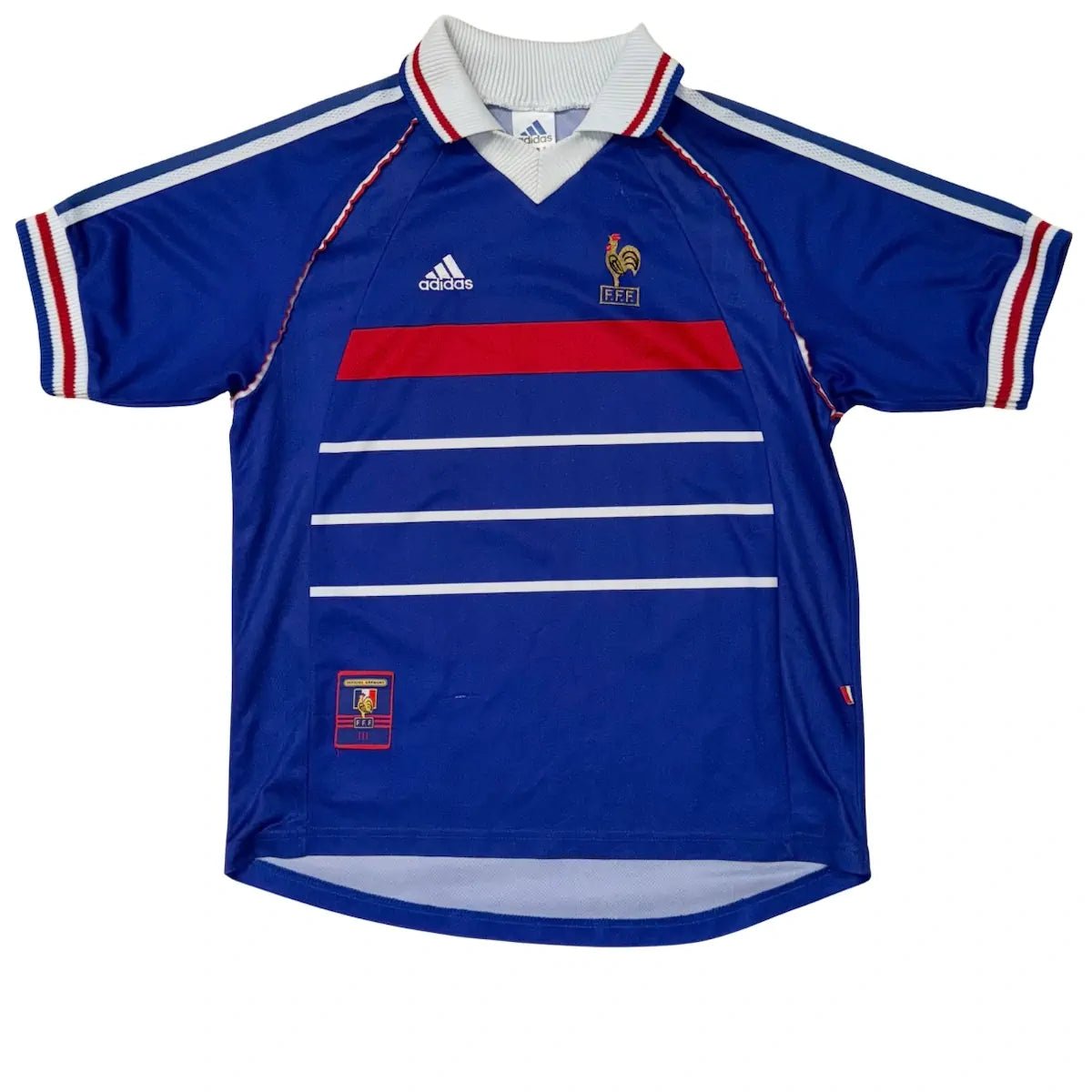 1998/00 France Domicile (XS) - Iconic Football Shop