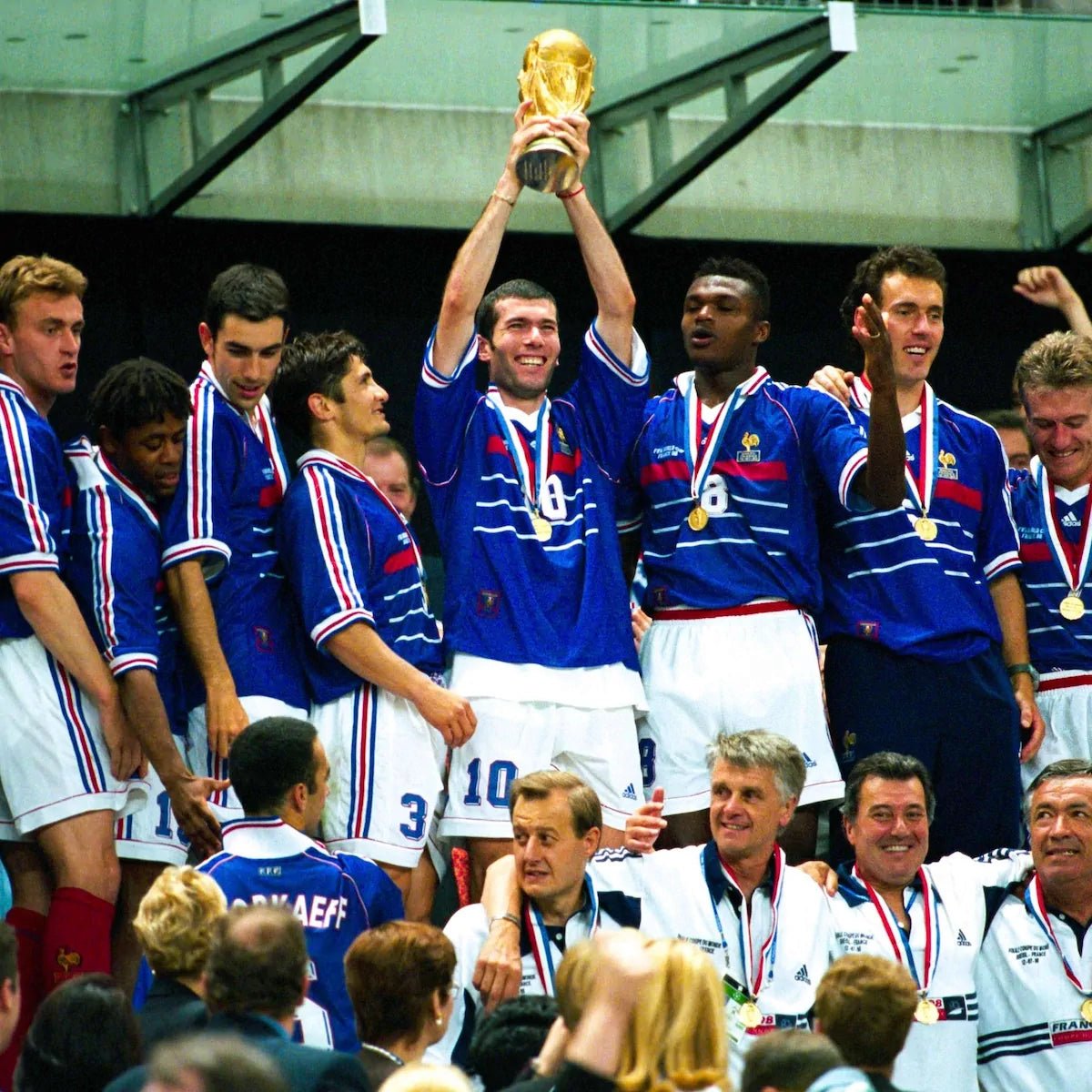 1998/00 France Domicile (XS) - Iconic Football Shop