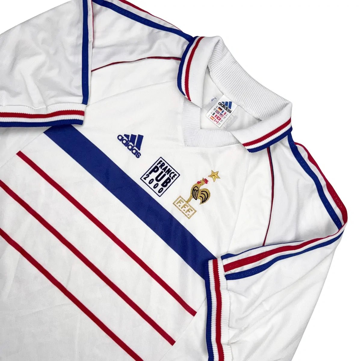 1998/00 France Extérieur (XL) - Iconic Football Shop