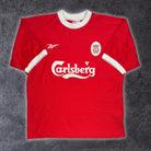 1998/00 Liverpool Domicile - Houllier 8 *HOMMAGE* (XL) - Iconic Football Shop