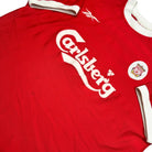 1998/00 Liverpool Domicile - Houllier 8 *HOMMAGE* (XL) - Iconic Football Shop