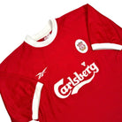 1998/00 Liverpool Domicile - Houllier 8 *HOMMAGE* (XL) - Iconic Football Shop