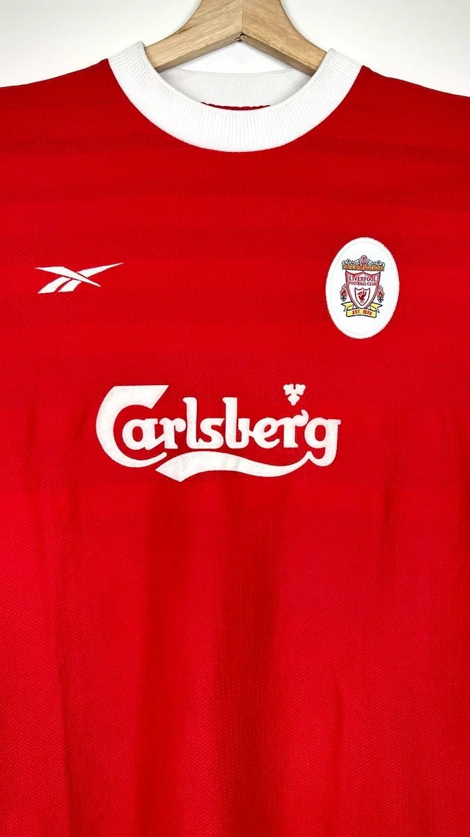 1998/00 Liverpool Domicile (L) - Iconic Football Shop
