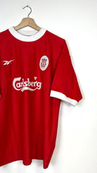 1998/00 Liverpool Domicile (L) - Iconic Football Shop