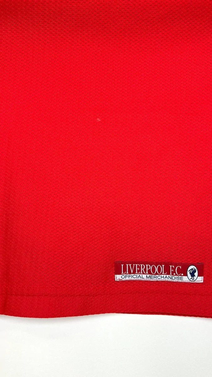 1998/00 Liverpool Domicile (L) - Iconic Football Shop