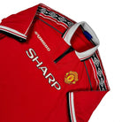 1998/00 Manchester United Domicile (2XL) - Iconic Football Shop