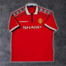 1998/00 Manchester United Domicile (2XL) - Iconic Football Shop