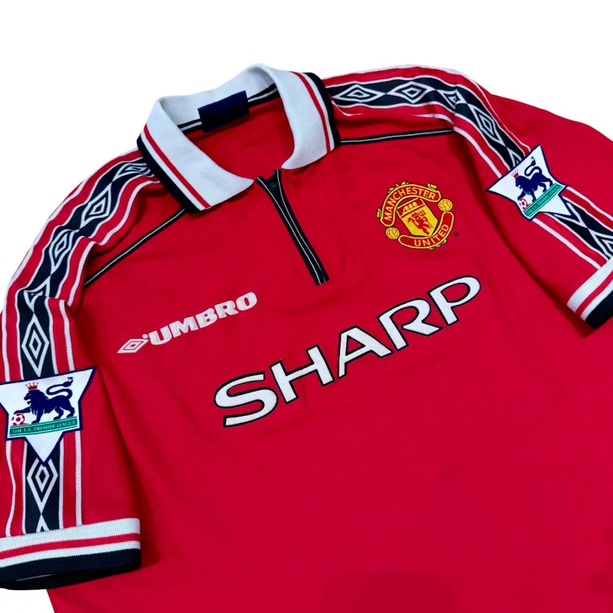 1998/00 Manchester United Domicile - Beckham 7 (2XL) - Iconic Football Shop