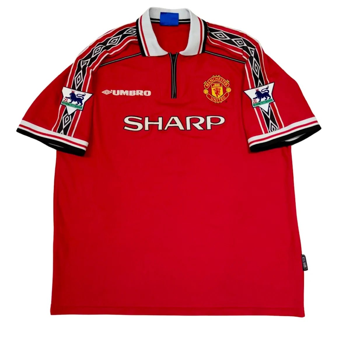 1998/00 Manchester United Domicile - Beckham 7 (2XL) - Iconic Football Shop