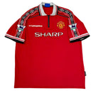 1998/00 Manchester United Domicile - Beckham 7 (2XL) - Iconic Football Shop