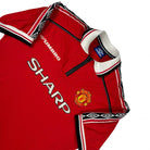 1998/00 Manchester United Domicile (L) - Iconic Football Shop