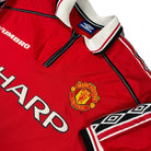 1998/00 Manchester United Domicile (L) - Iconic Football Shop