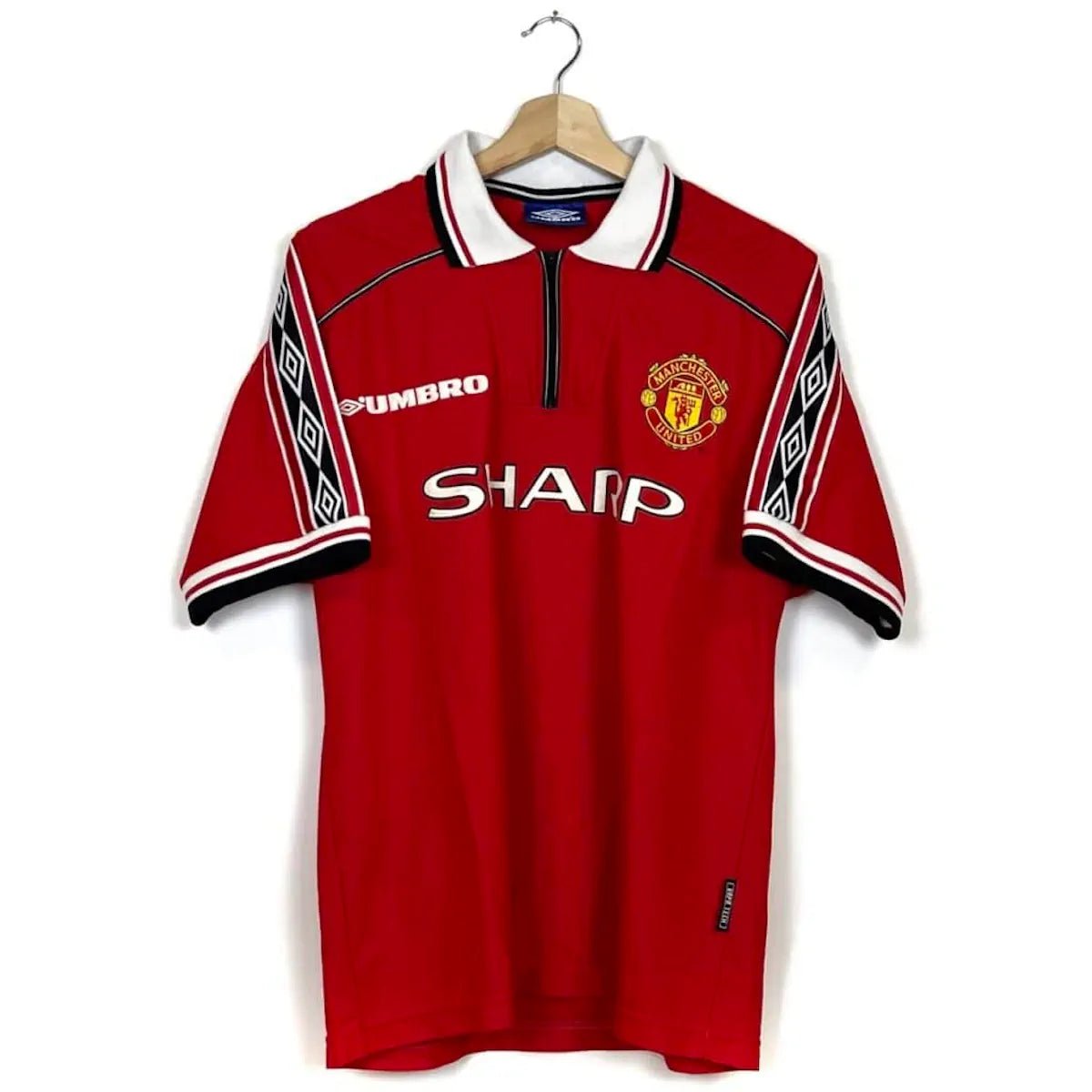 1998/00 Manchester United Domicile (M) - Iconic Football Shop