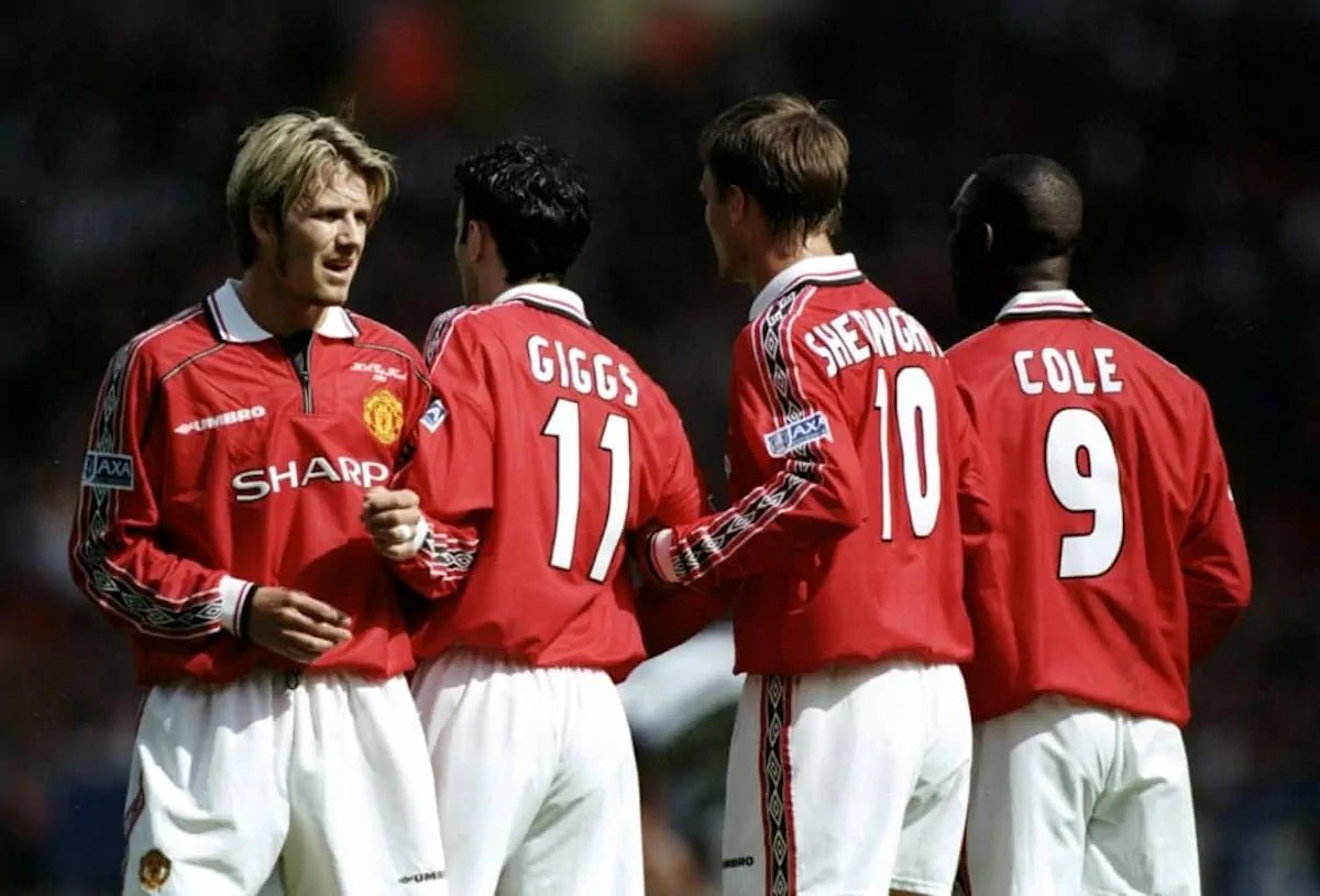 1998/00 Manchester United Domicile (M) - Iconic Football Shop