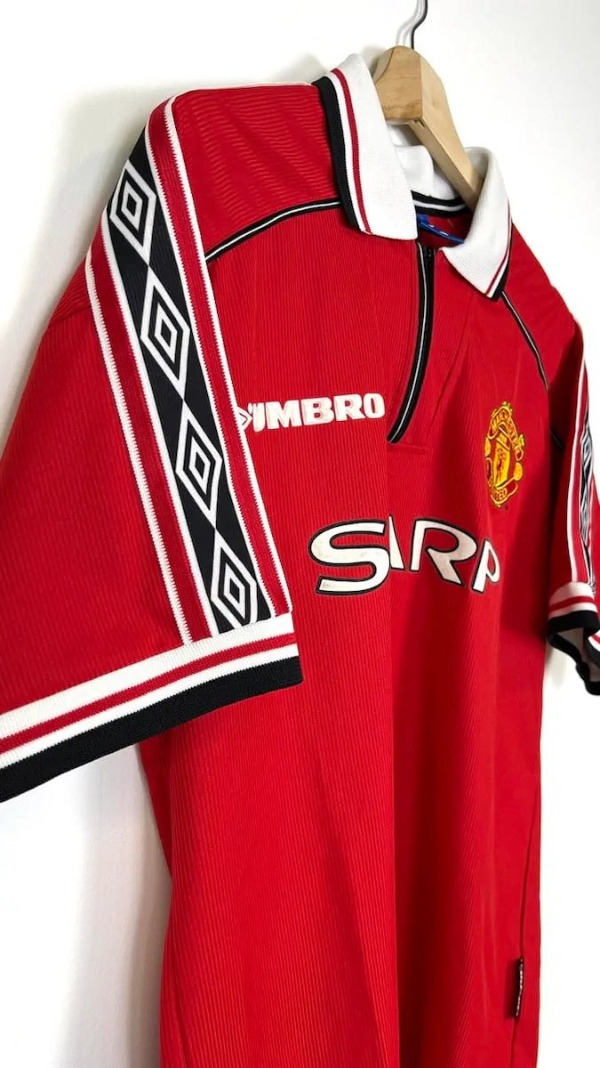 1998/00 Manchester United Domicile (M) - Iconic Football Shop