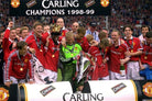 1998/00 Manchester United Domicile (M) - Iconic Football Shop