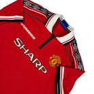 1998/00 Manchester United Domicile - Sheringham 10 (L) - Iconic Football Shop
