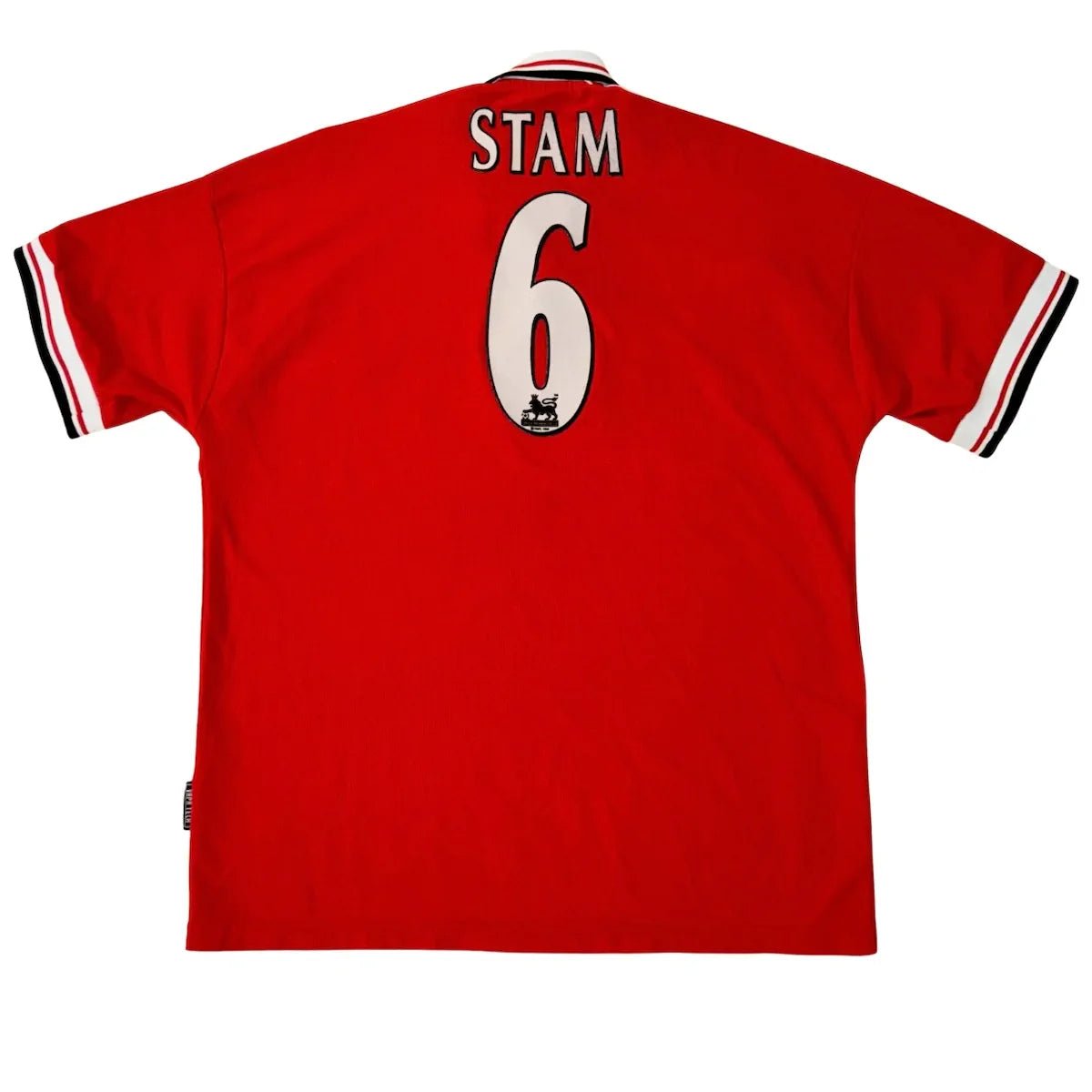 1998/00 Manchester United Domicile - Stam 6 (XL) - Iconic Football Shop