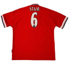 1998/00 Manchester United Domicile - Stam 6 (XL) - Iconic Football Shop