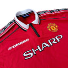 1998/00 Manchester United Domicile - Stam 6 (XL) - Iconic Football Shop