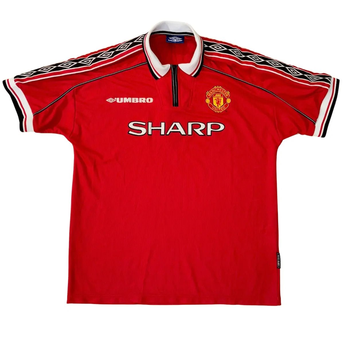 1998/00 Manchester United Domicile - Stam 6 (XL) - Iconic Football Shop