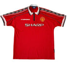 1998/00 Manchester United Domicile - Stam 6 (XL) - Iconic Football Shop
