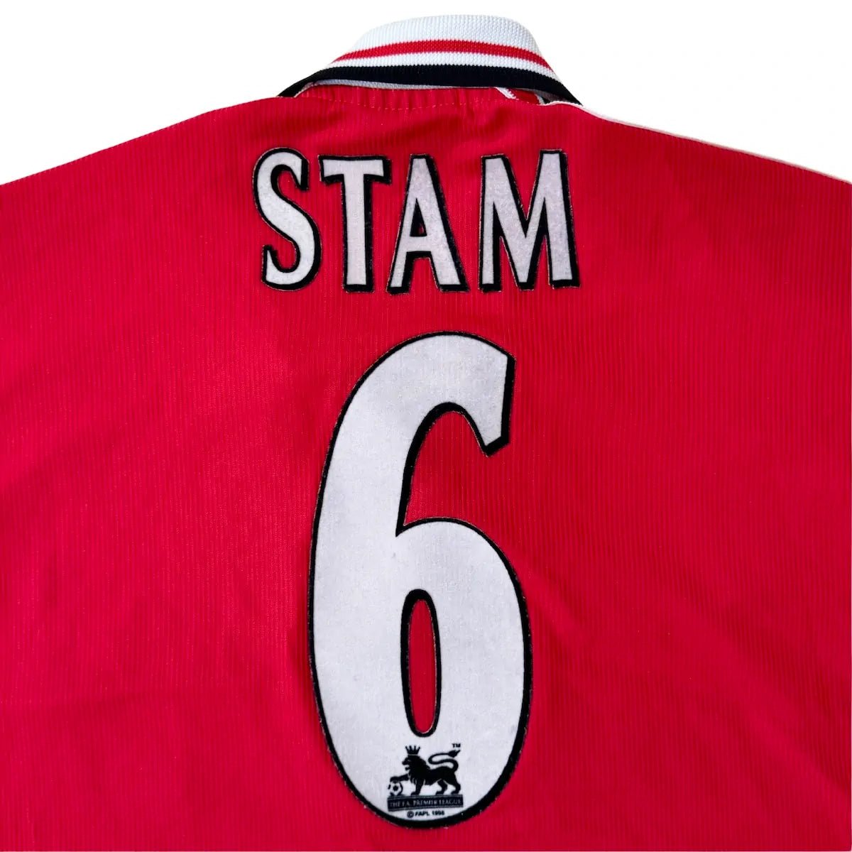 1998/00 Manchester United Domicile - Stam 6 (XL) - Iconic Football Shop