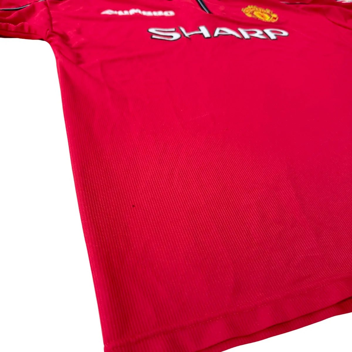 1998/00 Manchester United Domicile - Stam 6 (XL) - Iconic Football Shop