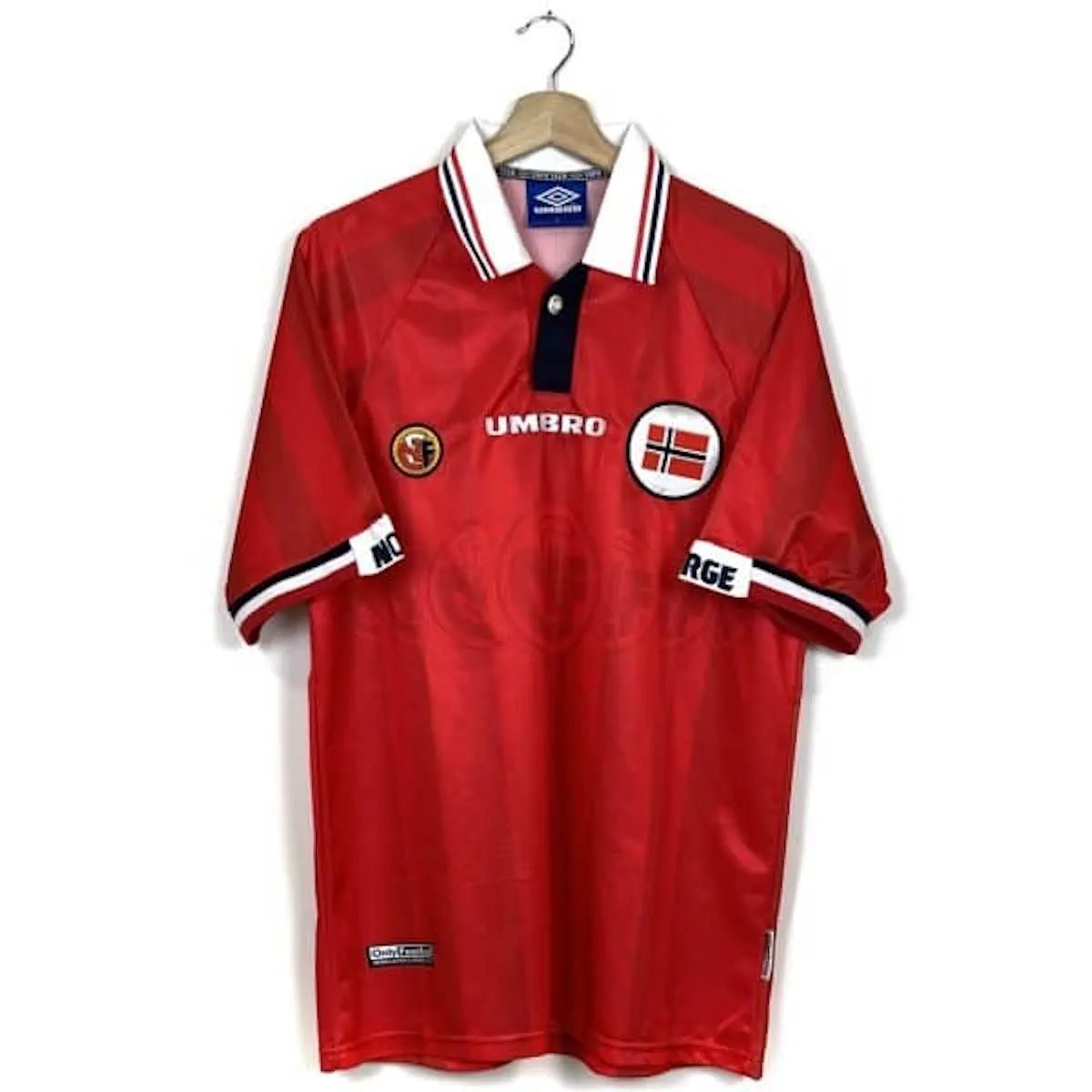 1998/00 Norvège Domicile (L) - Iconic Football Shop