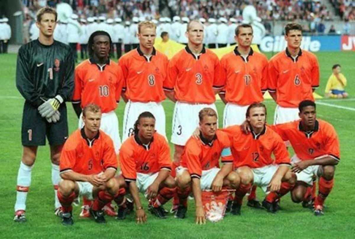 1998/00 Pays - Bas Domicile (M) - Iconic Football Shop